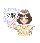⭐アイドルコーデ♪日常使い✿（個別スタンプ：10）