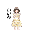 ⭐アイドルコーデ♪日常使い✿（個別スタンプ：11）