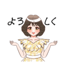 ⭐アイドルコーデ♪日常使い✿（個別スタンプ：14）