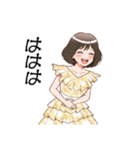 ⭐アイドルコーデ♪日常使い✿（個別スタンプ：17）