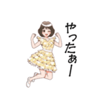 ⭐アイドルコーデ♪日常使い✿（個別スタンプ：22）