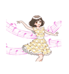 ⭐アイドルコーデ♪日常使い✿（個別スタンプ：24）