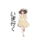 ⭐アイドルコーデ♪日常使い✿（個別スタンプ：27）