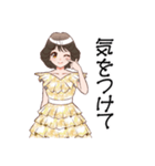 ⭐アイドルコーデ♪日常使い✿（個別スタンプ：28）