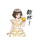 ⭐アイドルコーデ♪日常使い✿（個別スタンプ：32）