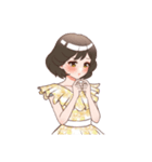 ⭐アイドルコーデ♪日常使い✿（個別スタンプ：34）