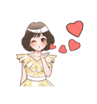 ⭐アイドルコーデ♪日常使い✿（個別スタンプ：37）