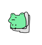 かえるまみれ（個別スタンプ：36）