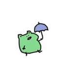 かえるまみれ（個別スタンプ：38）