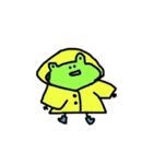 かえるまみれ（個別スタンプ：39）