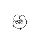 ぴょんぞうの顔スタンプ2▼（個別スタンプ：1）