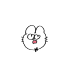 ぴょんぞうの顔スタンプ2▼（個別スタンプ：4）