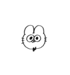 ぴょんぞうの顔スタンプ2▼（個別スタンプ：24）