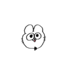 ぴょんぞうの顔スタンプ2▼（個別スタンプ：32）