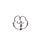 ぴょんぞうの顔スタンプ2▼（個別スタンプ：38）