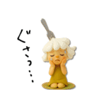 mottoのホイップちゃん人形♡伝える（個別スタンプ：9）