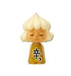 mottoのホイップちゃん人形♡伝える（個別スタンプ：18）