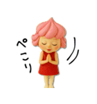 mottoのホイップちゃん人形♡伝える（個別スタンプ：23）