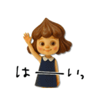 mottoのホイップちゃん人形♡伝える（個別スタンプ：31）