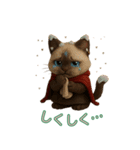 とむむ ゆる侍ねこの日常（個別スタンプ：3）