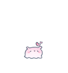 小さいなんだかゆるいメンダコ（個別スタンプ：1）