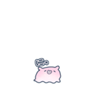 小さいなんだかゆるいメンダコ（個別スタンプ：6）