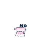 小さいなんだかゆるいメンダコ（個別スタンプ：12）
