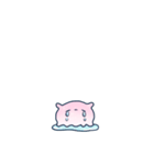 小さいなんだかゆるいメンダコ（個別スタンプ：14）