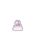 小さいなんだかゆるいメンダコ（個別スタンプ：15）