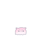 小さいなんだかゆるいメンダコ（個別スタンプ：28）