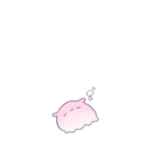 小さいなんだかゆるいメンダコ（個別スタンプ：32）