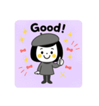ゆるかわ☆秋の日常のご挨拶（個別スタンプ：3）