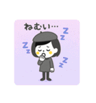 ゆるかわ☆秋の日常のご挨拶（個別スタンプ：4）