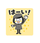ゆるかわ☆秋の日常のご挨拶（個別スタンプ：40）