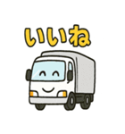 はたらくトラックスタンプ（個別スタンプ：2）