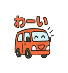 はたらくトラックスタンプ（個別スタンプ：8）