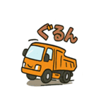 はたらくトラックスタンプ（個別スタンプ：9）