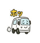 はたらくトラックスタンプ（個別スタンプ：10）