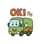 はたらくトラックスタンプ（個別スタンプ：22）