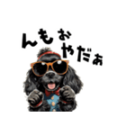 ロックで時々オネェな黒アメコカ（個別スタンプ：35）