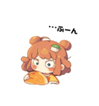 バーガーちゃんの日常（個別スタンプ：5）