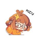 バーガーちゃんの日常（個別スタンプ：18）