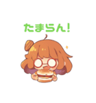 バーガーちゃんの日常（個別スタンプ：26）