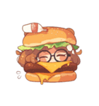 バーガーちゃんの日常（個別スタンプ：29）