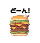 バーガーちゃんの日常（個別スタンプ：30）