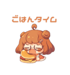 バーガーちゃんの日常（個別スタンプ：35）