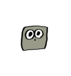 四角田のスタンプ4▼（個別スタンプ：1）
