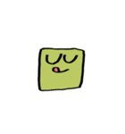 四角田のスタンプ4▼（個別スタンプ：2）