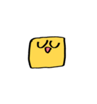 四角田のスタンプ4▼（個別スタンプ：12）
