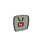 四角田のスタンプ4▼（個別スタンプ：14）